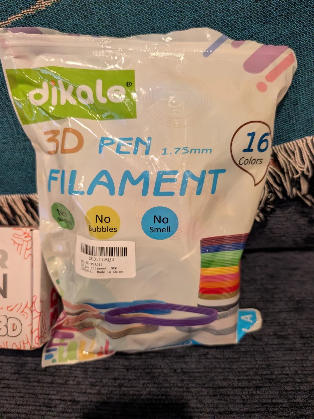 3D Pen Filament Bundle in Multicolor - Craft Supplies